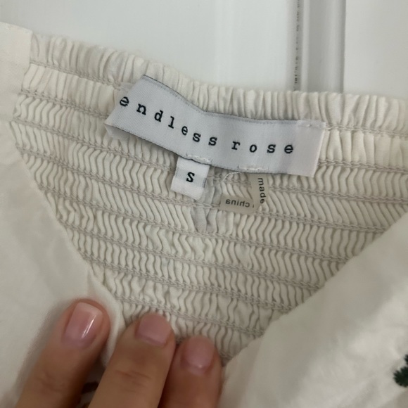 Endless Rose Puff Dress Size S - Picture 4 of 5